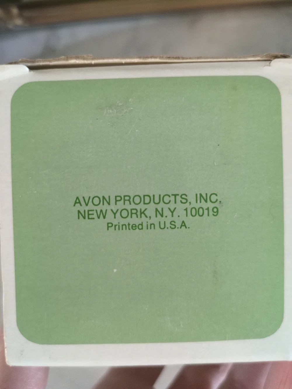 Vtg Avon Bottle 1978 Weekend Desicion Maker Tai Winds After Shave Boxed Full